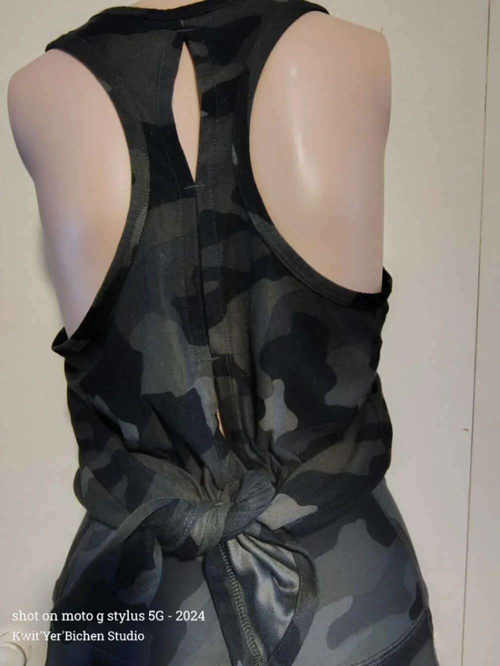 Women's Camouflage Short & Tank Top Set